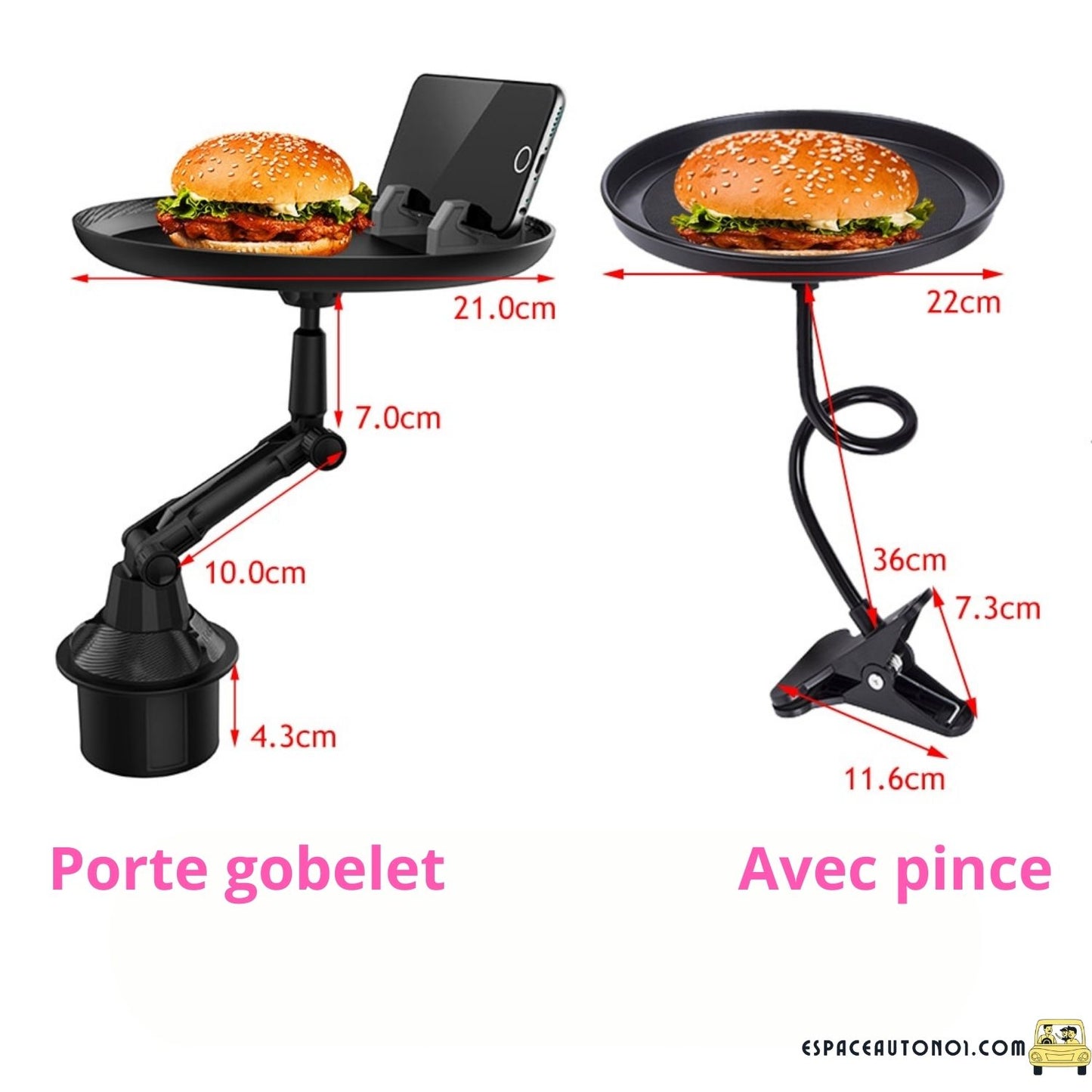 Plateau de voiture | Spacetray™
