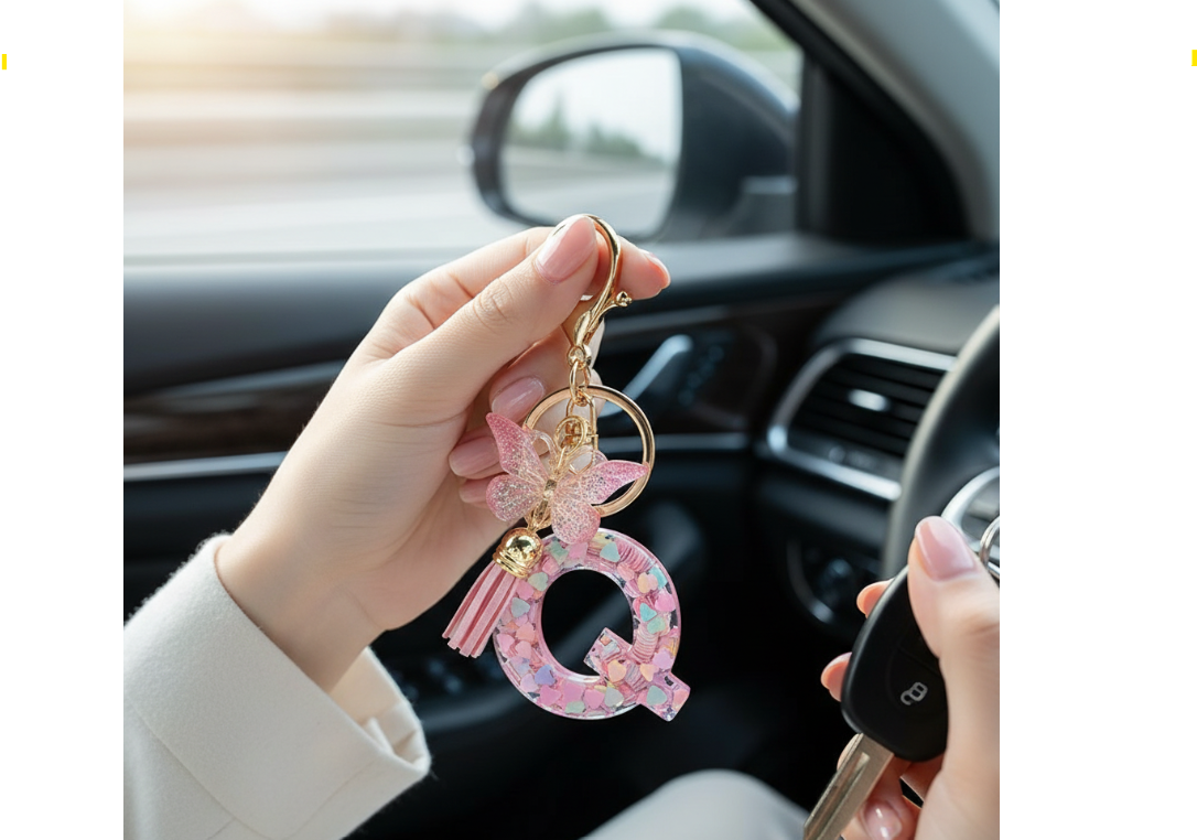 Porte clé | Élégance Personnalisé X