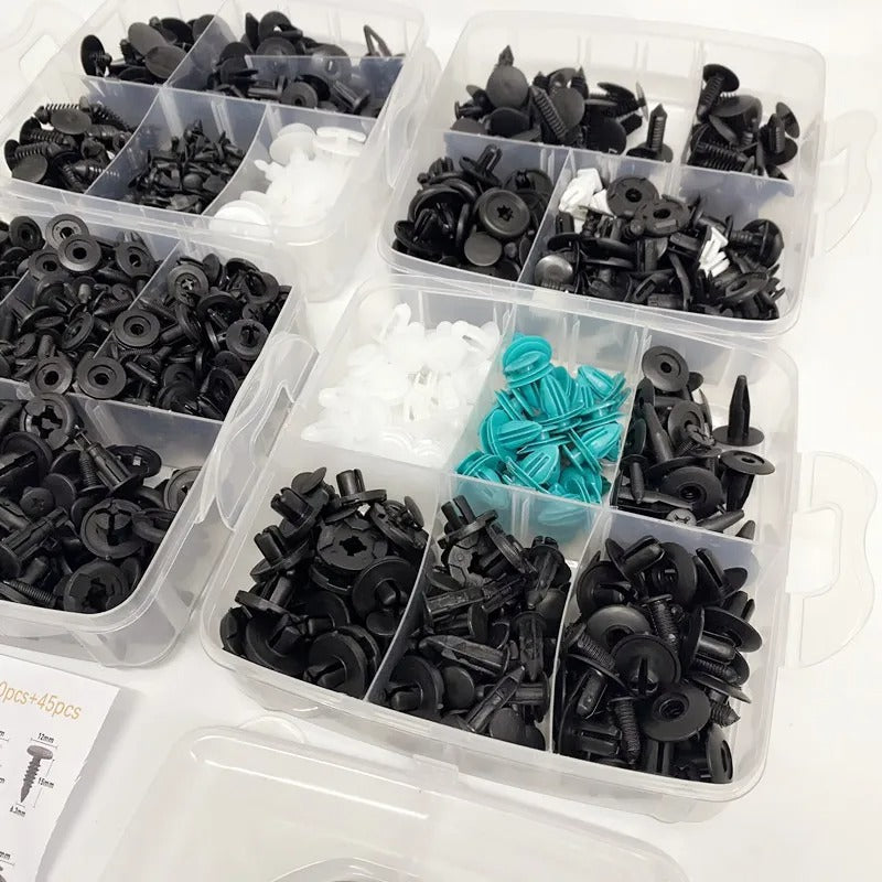 Clips-de-fixation-voiture-kits