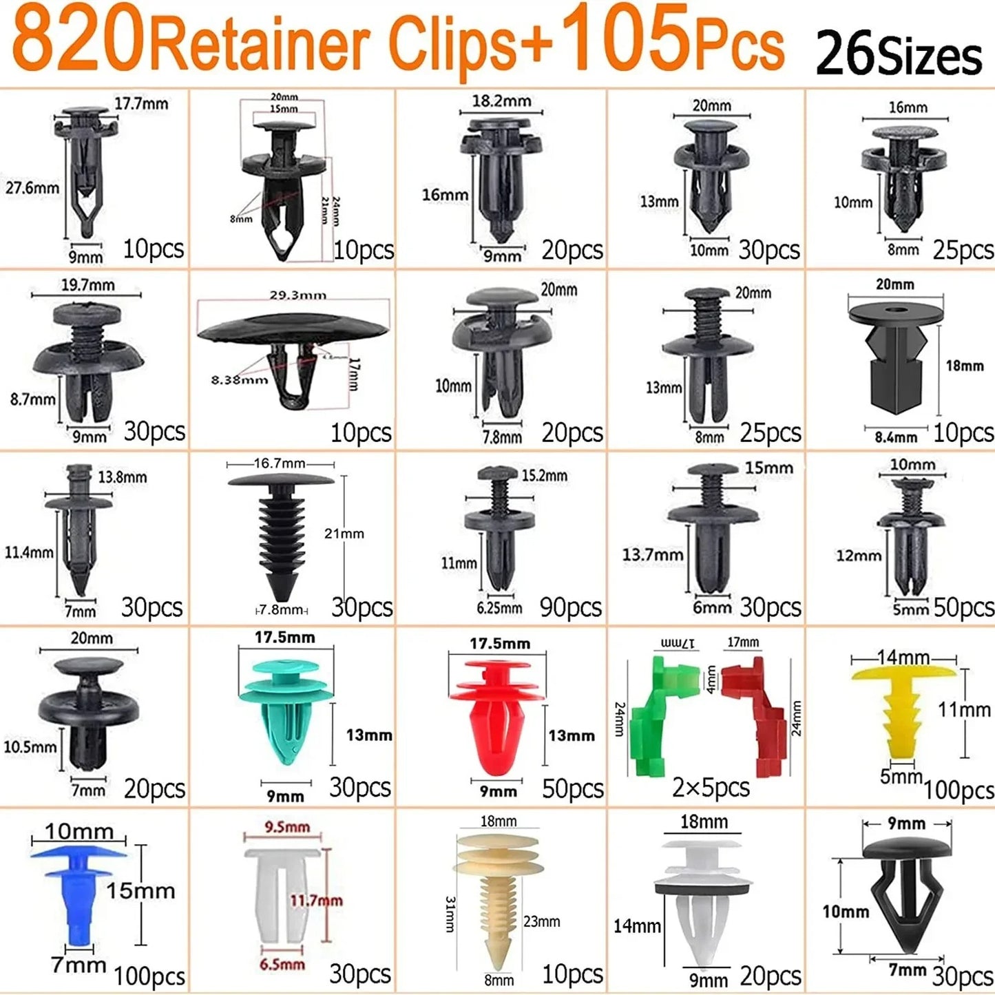 Clips-de-fixation-voiture-pro