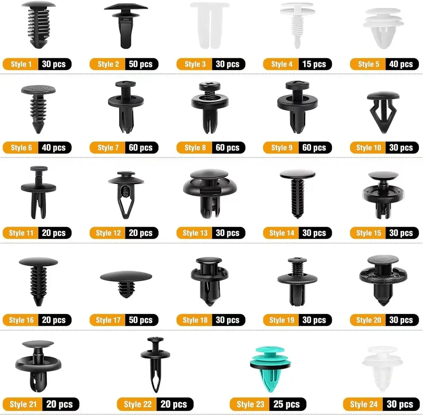 Clips-de-fixation-voiture-solide