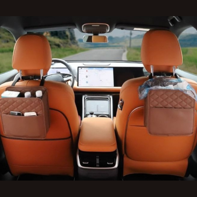 Organisateur voiture-arriere