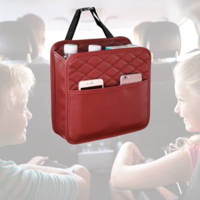 Organisateur-voiture-rouge