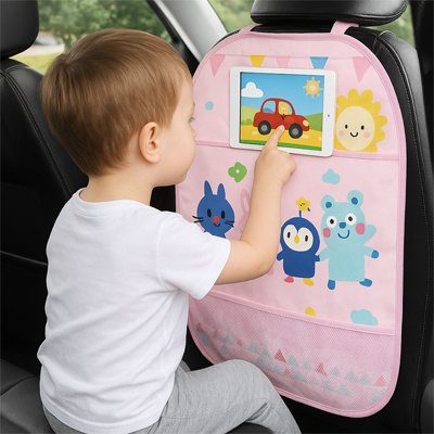 Organisateur_voiture_enfant_rose