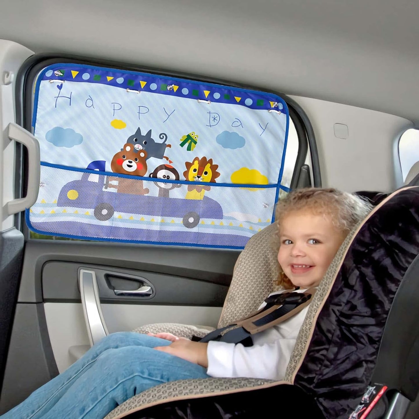 Pare soleil voiture bébé | BabyCool™