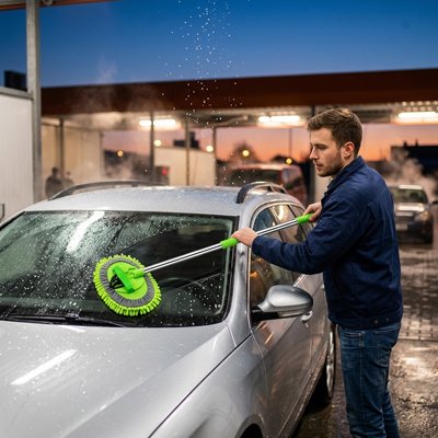 Brosse lavage voiture
