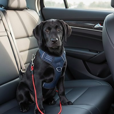 Ceinture de sécurité pour chien