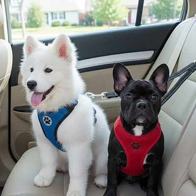 Ceinture de sécurité pour chiens