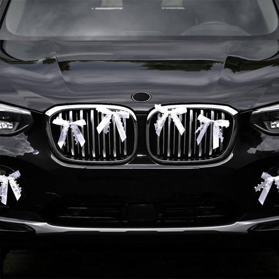 Décoration voiture mariage