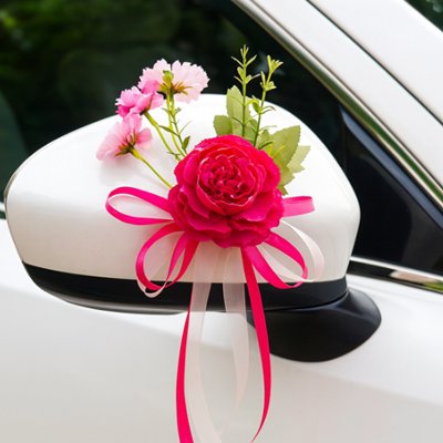 Deco voiture mariage
