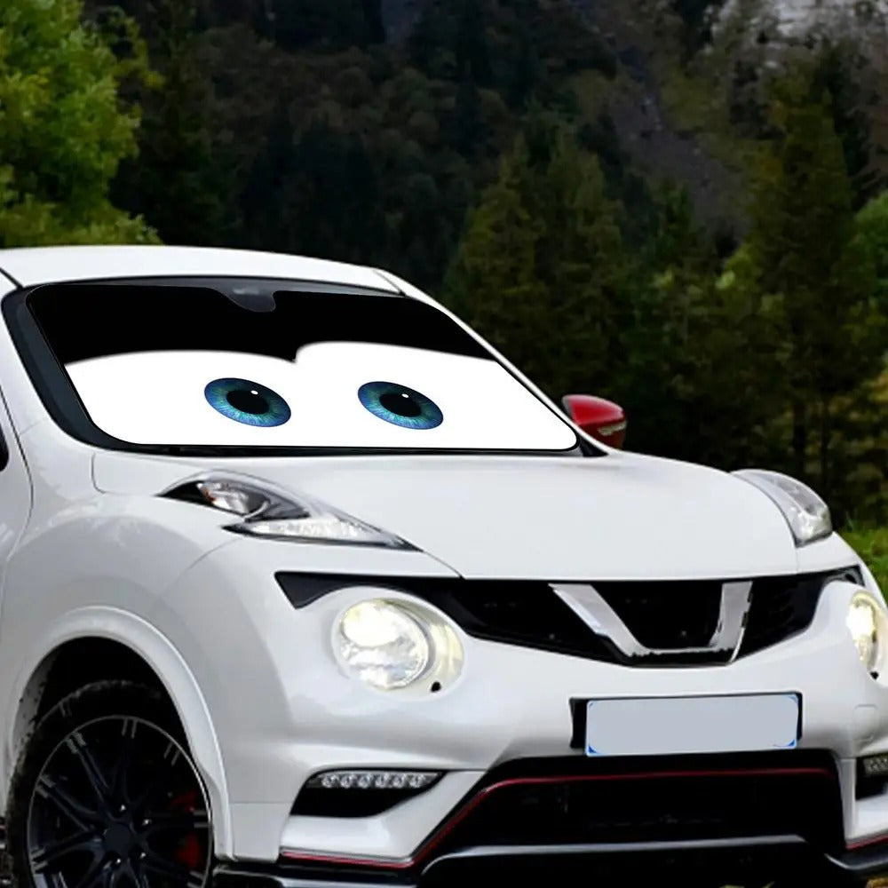 Pare-soleil voiture pare-brise avant | SunEyes™