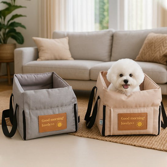 Siège auto chien | Sécurité Premium™