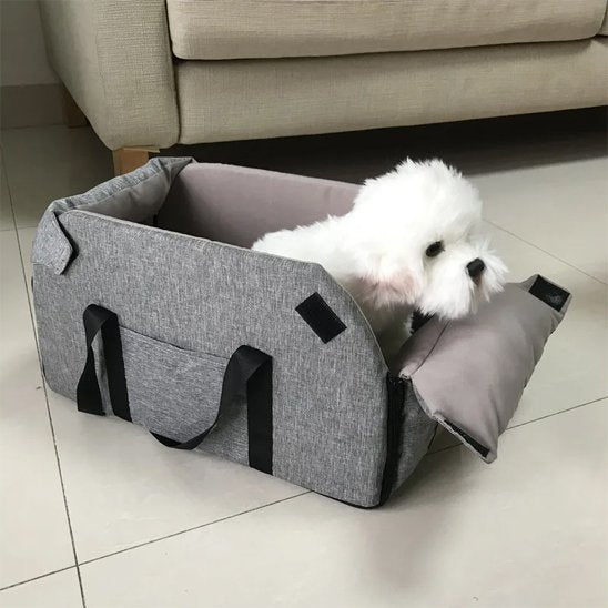 Siège auto chien | Sécurité Premium™