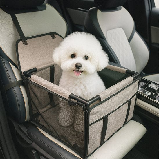 Siege auto chien | Sécuri-Confort™