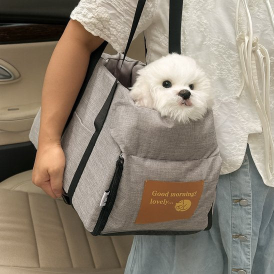 Siège auto chien | Sécurité Premium™