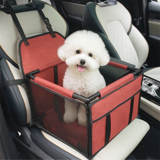 Siege auto chien | Sécuri-Confort™