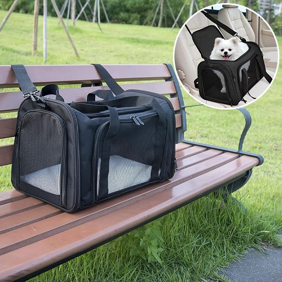 Sac de transport pour chien | Voyageur Confort™