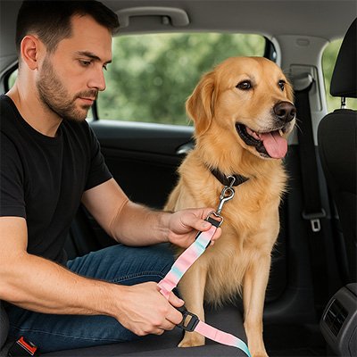 Ceinture de sécurité pour chien | TravelSafe™