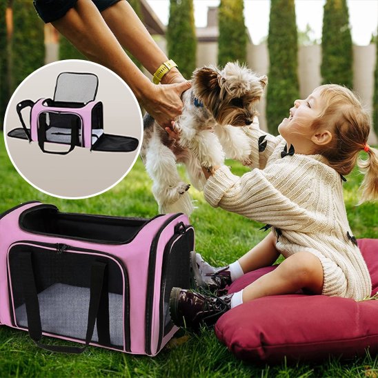 Sac de transport pour chien | Voyageur Confort™