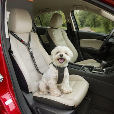 Ceinture de sécurité pour chien | TravelGuard™
