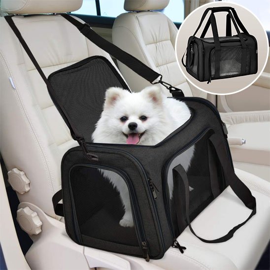 Sac de transport pour chien | Voyageur Confort™