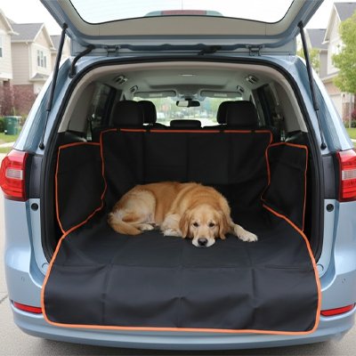 Protection chien voiture