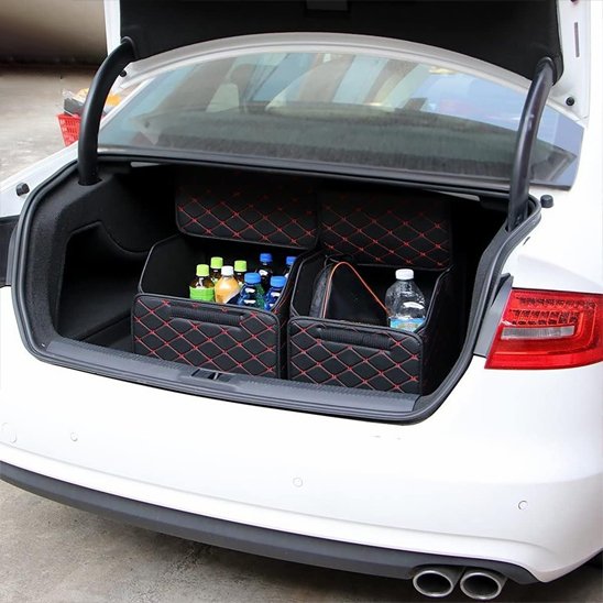 Rangement coffre voiture
