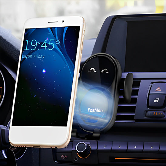 support-téléphone-voiture-intelligent