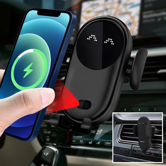 support-téléphone-voiture-rechargable
