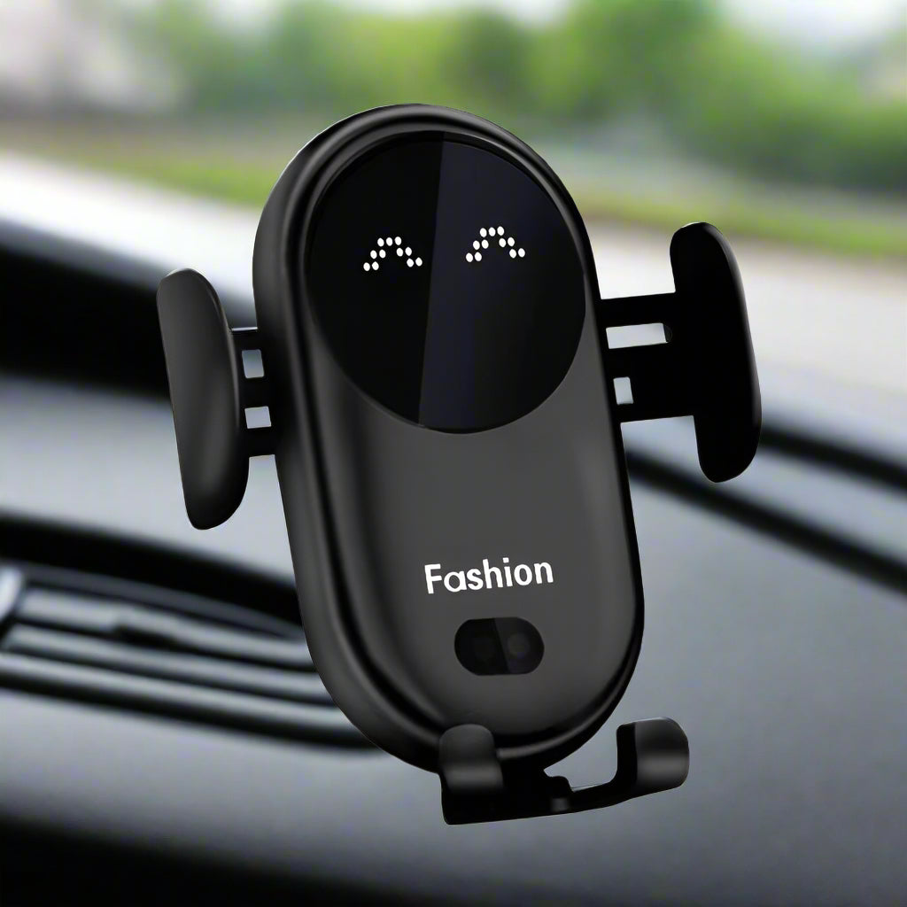 support-téléphone-voiture-noir