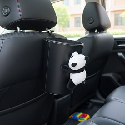 Poubelle voiture