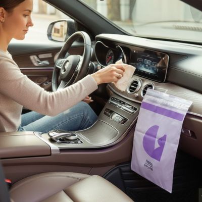 Comment stopper les déchets dans votre auto ? L'astuce radicale