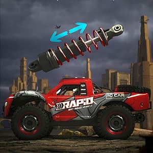 RC RAPIDTRUCK™ | Monstertruck ultra performant + Cadeaux