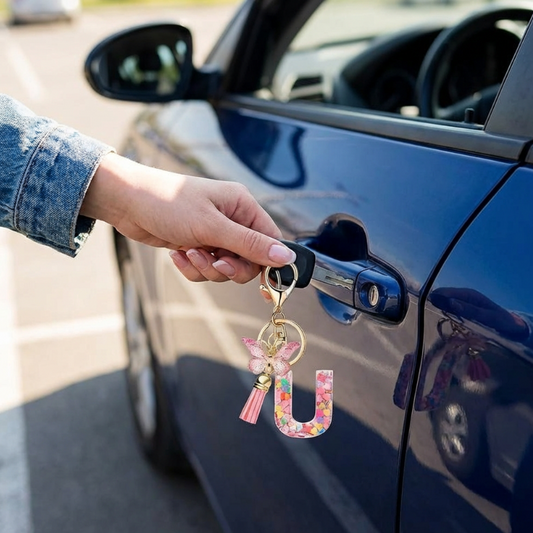 Porte clé | Élégance Personnalisé U