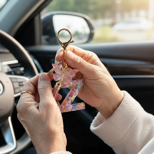 Porte clé | Élégance Personnalisé Z