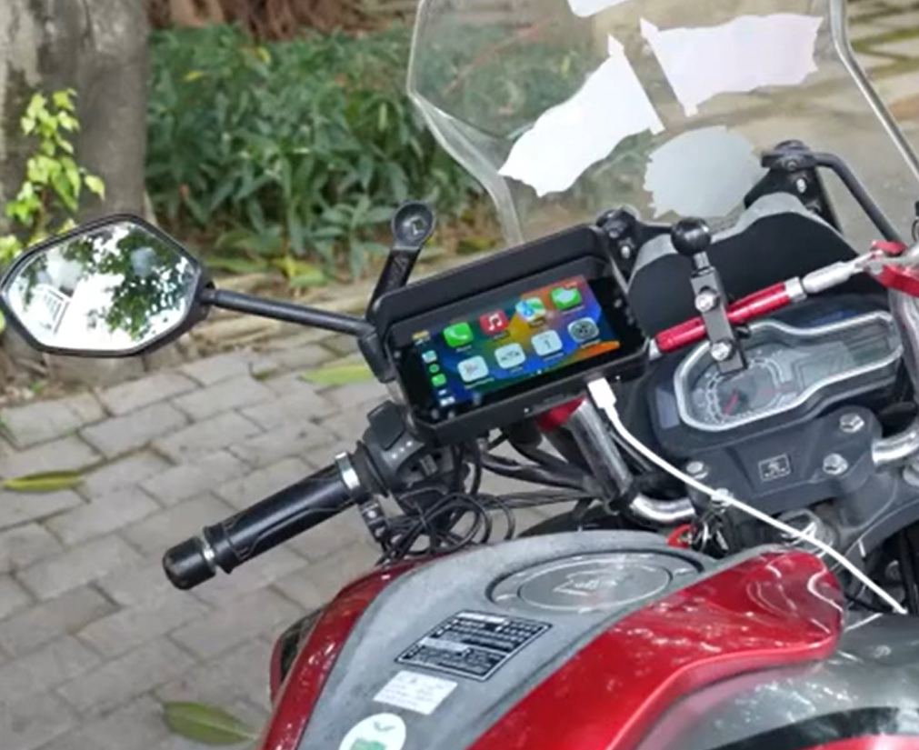 Carplay moto | Bluetooth IP67