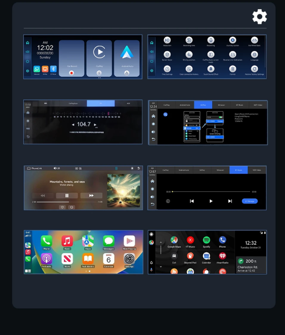 Autoradio Carplay | Android ConnectDrive 2026