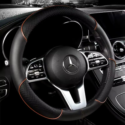 Couvre volant cuir | GripElite™