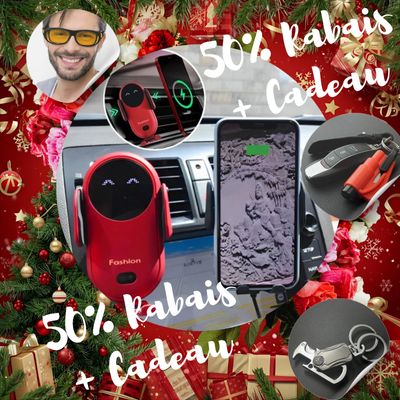 Support téléphone voiture | AutoSense™