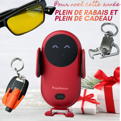 Support téléphone voiture | AutoSense™