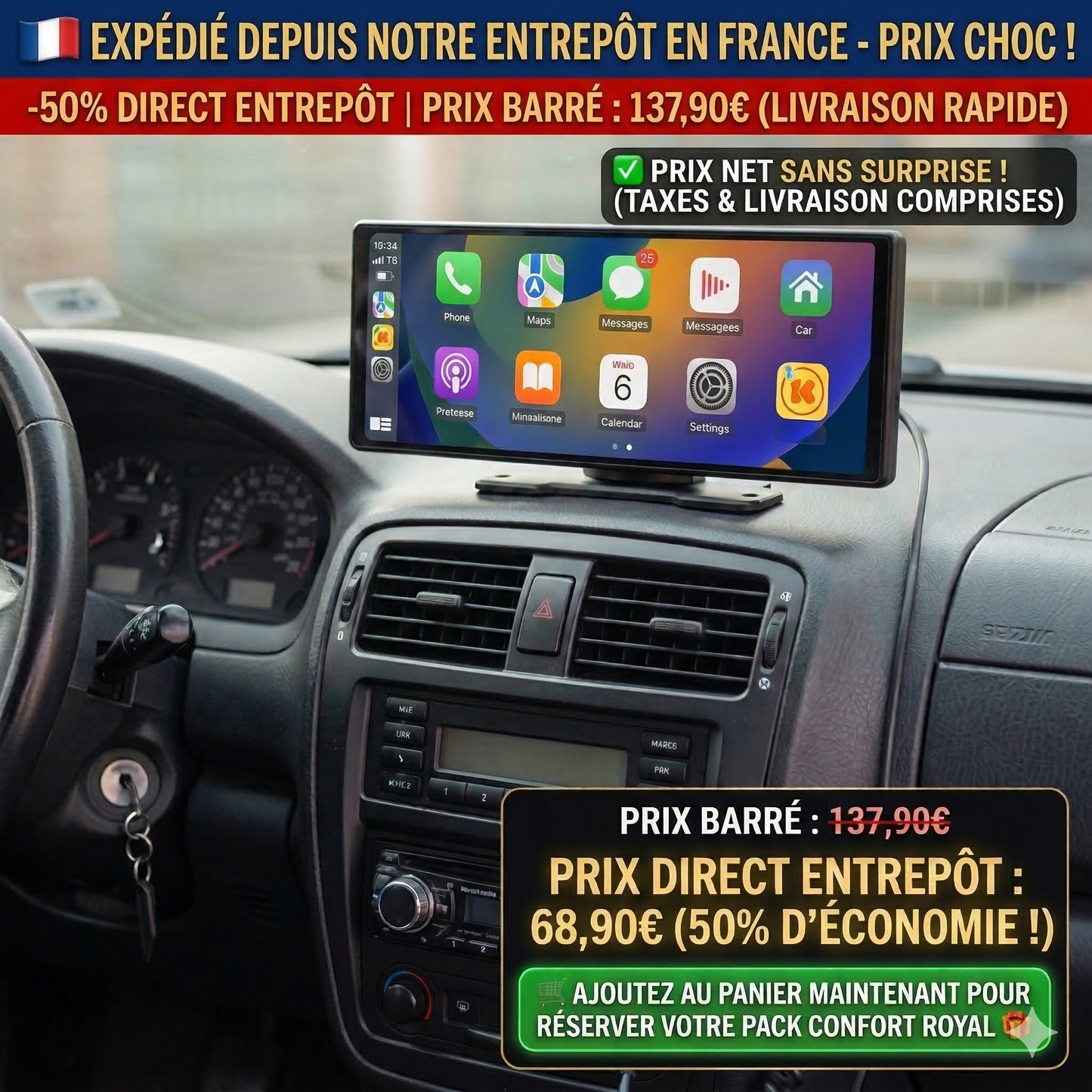 Autoradio Carplay | Android ConnectDrive 2026