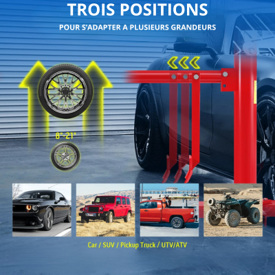 Machine a pneu | TyroLift™