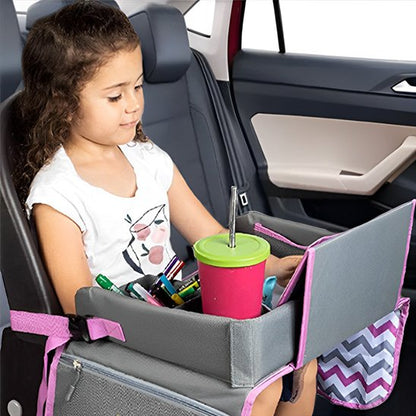 Organisateur_voiture_enfant_siege_arriere_rose