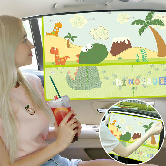 Pare soleil voiture bébé | BabyCool™
