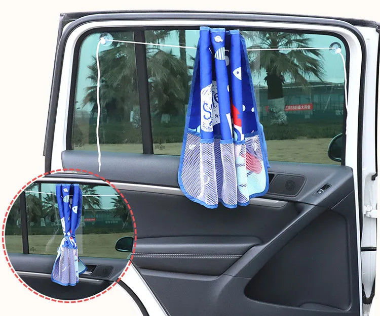 Pare soleil voiture bébé | BabyCool™