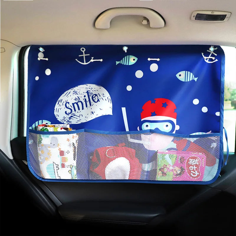 Pare soleil voiture bébé | BabyCool™