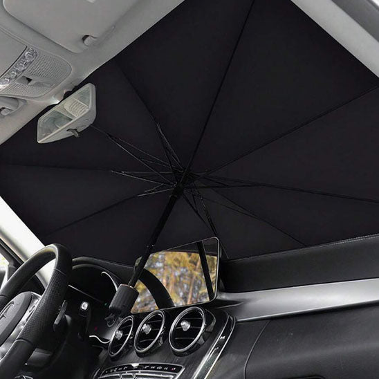 Pare-soleil-voiture-parapluie