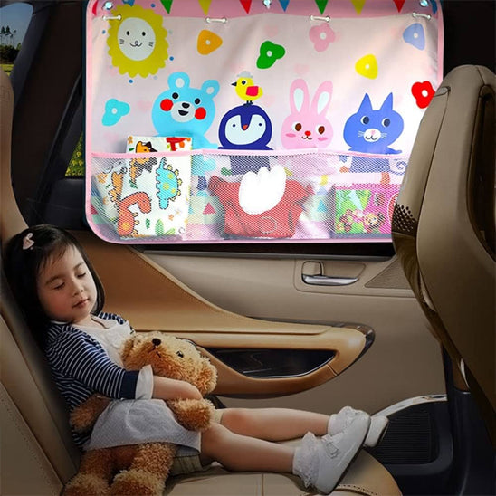 Pare soleil voiture bébé | BabyCool™