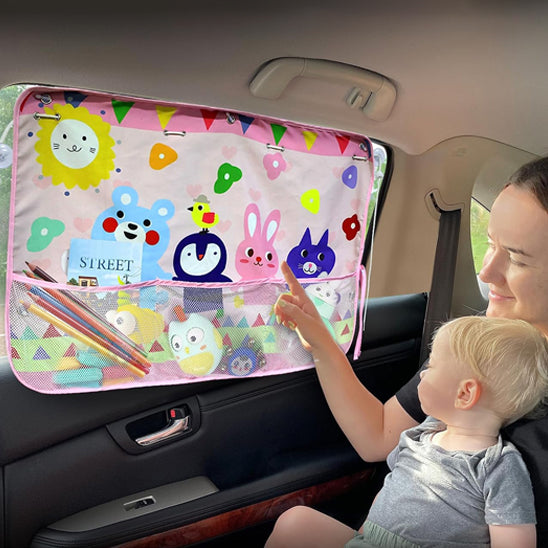 Pare soleil voiture bébé | BabyCool™
