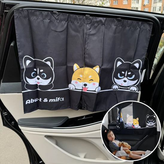 Pare soleil voiture bébé | CoolKid™